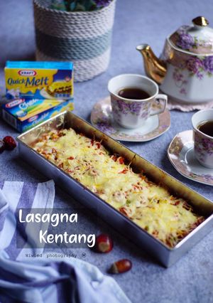 Foto resep Lasagna Kentang