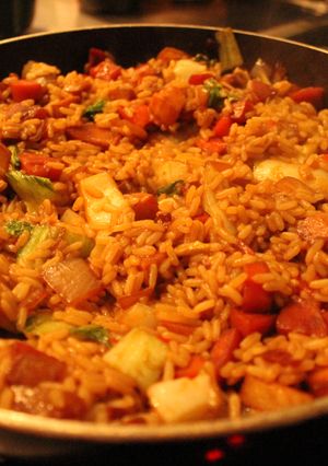 Una foto de Almuerzo temprano, para mecanicos, y espectacularrr