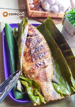 Gambar Ikan Bakar Pes Aqila