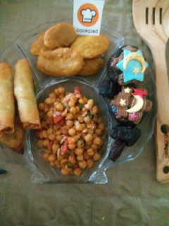 A picture of Potato Pakoray.