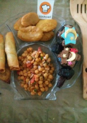 A picture of Potato Pakoray.