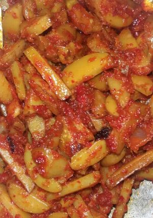 Foto resep Jengkol pedas manis