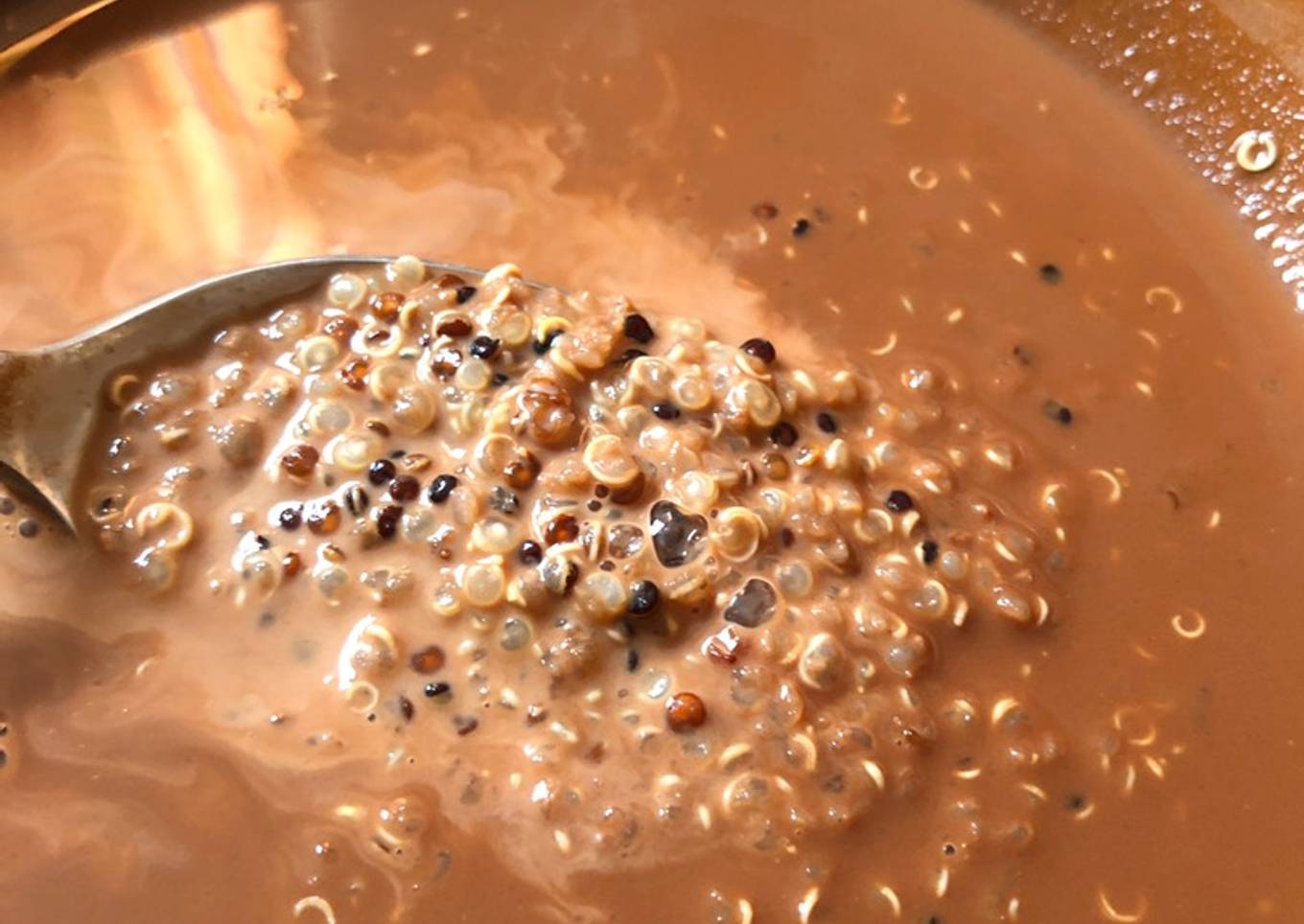 Chocolate Quinoa Champorado