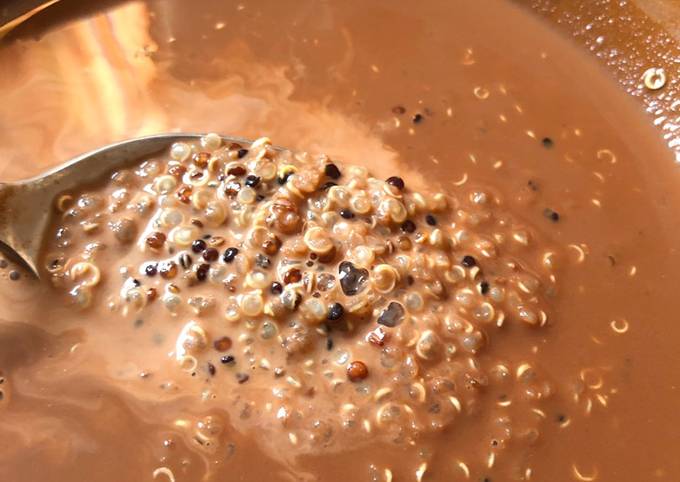 Chocolate Quinoa Champorado