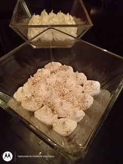 Una foto de Suspiro limeño!