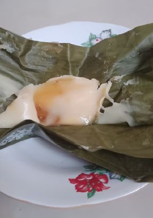 Foto resep Papais pisang kepok