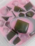 Cincau Jelly Kuah Susu Pisang