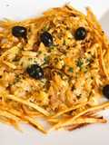 Bacalao a bras - Comida favorita de cristiano ronaldo