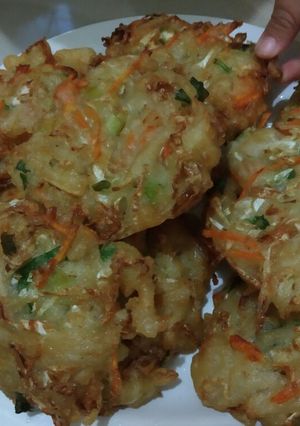 Foto resep Bakwan Jamur Tiram