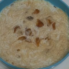 A picture of Diet sheer khurma.