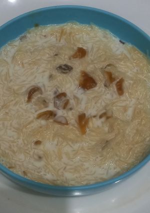A picture of Diet sheer khurma.