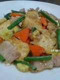 เต้าหู้ทรงเครื่องหมูสามชั้น