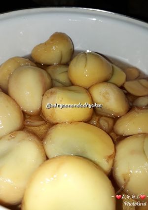 Foto resep Manisan salak bali #SeninSemangat