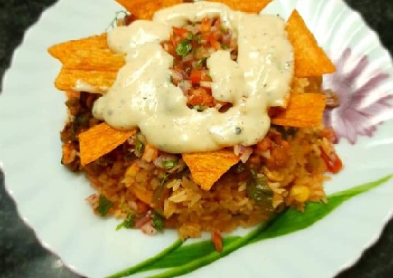 Mexican Burrito Rice