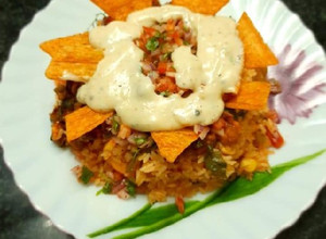 A picture of Mexican Burrito Rice.