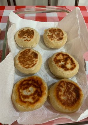 Foto de Pão de batata com 2 ingredientes! 🥔 🤩 (vegano)