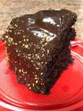 Mud cake dark choco con granella di pistacchio🍫 🇺🇸