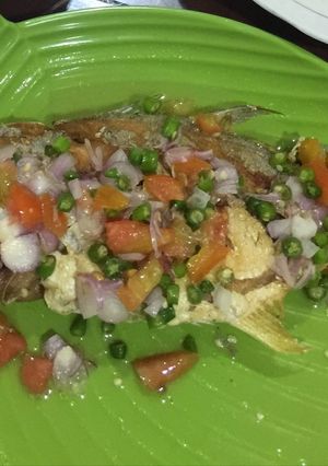 Foto resep Ikan goreng dabu dabu