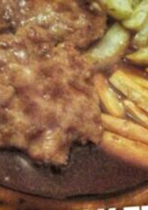 Foto resep Steak Tempe Lada Hitam Home Made