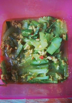 Foto resep Tumis telur orak arik dan timun