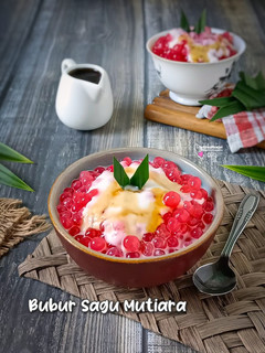 Foto resep Bubur Sagu Mutiara