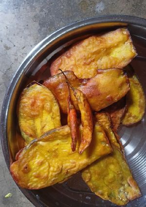 বেগুনি (beguni recipe in Bengali) রেসিপির প্রধান ছবি