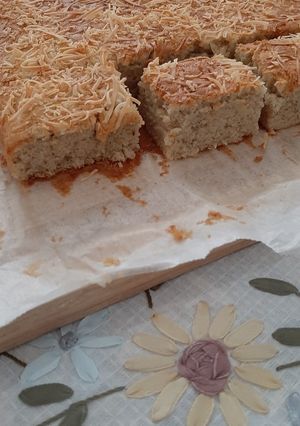 Foto resep Bolu pisang moist didalam crispy diluar 2 telur