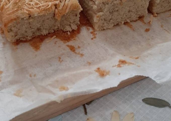 Resep Bolu pisang moist didalam crispy diluar 2 telur, Bisa Manjain Lidah