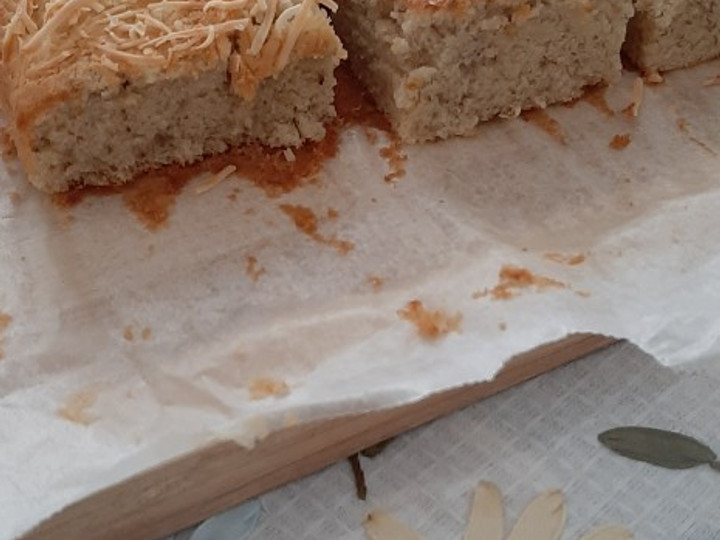 Resep Bolu pisang moist didalam crispy diluar 2 telur, Bisa Manjain Lidah