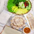 Bánh tráng cuốn thịt heo
