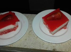 صورة لوصفة تشيز كيك الجلي