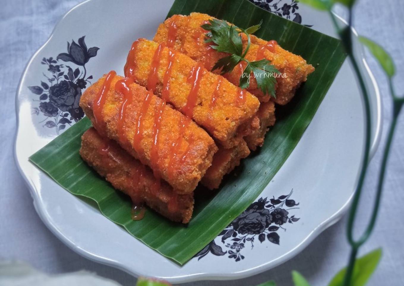 Nugget Tempe Keju