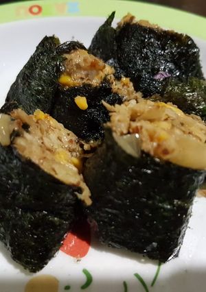Foto resep Keto Pocket Onigiri