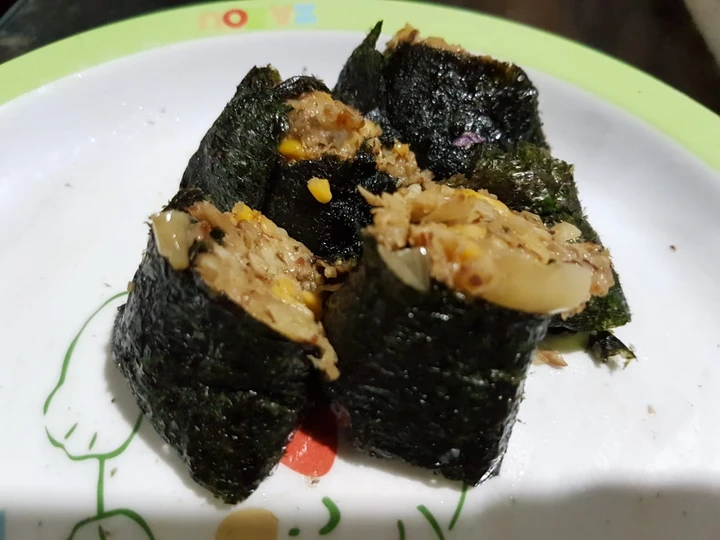 Langkah Gampang Membikin Resep  Keto Pocket Onigiri yang Lezat Sekali, Menggugah Selera
