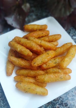 Foto resep Stik Kentang Keju