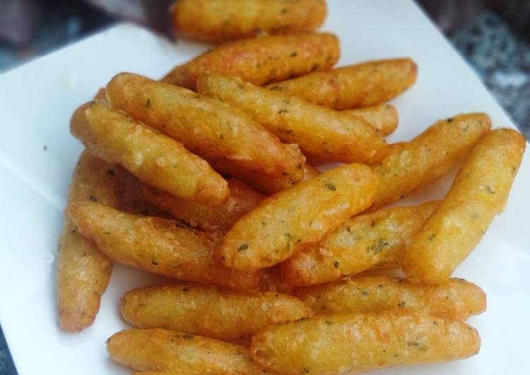 Resep Stik Kentang Keju | Cara Membuat Stik Kentang Keju Yang Enak Dan Mudah