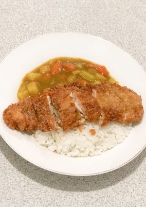 Foto resep Chicken Katsu Curry