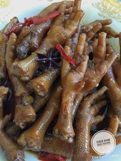 Foto resep Ceker Ayam Saus Teriyaki
