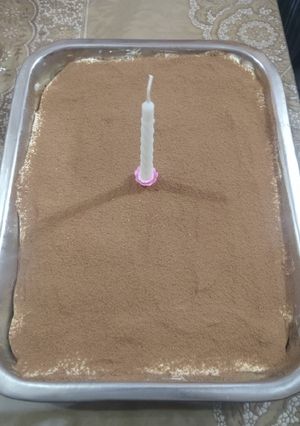Una foto de Postre tiramisú ☕