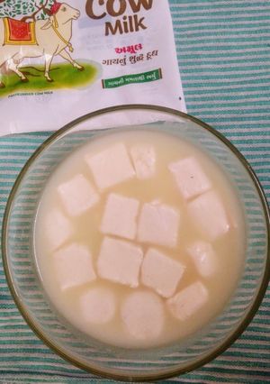 A picture of Homemade Feta Cheese.