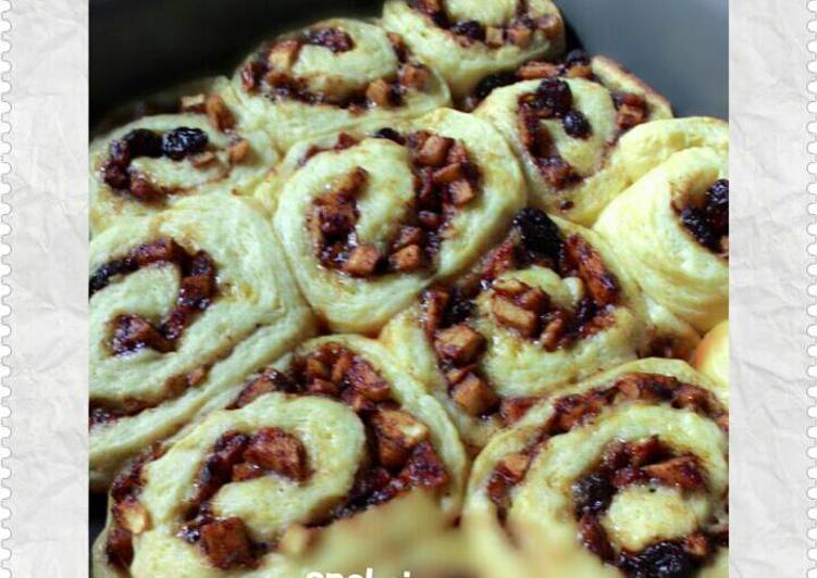 apel cinnamon roll no ulen