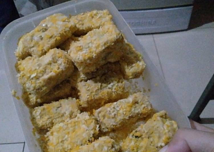 Cara Bikin Nugget ayam wortel homemade Irit Untuk Jualan