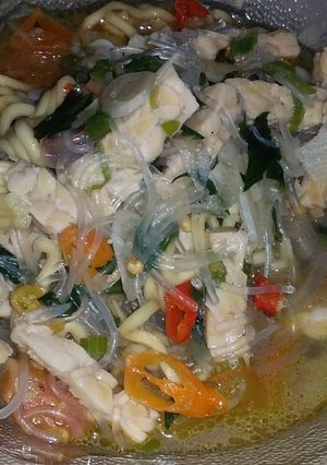 Foto resep Sup Bihun Super Seger