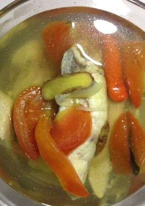 Foto resep Pindang serani ikan badong
