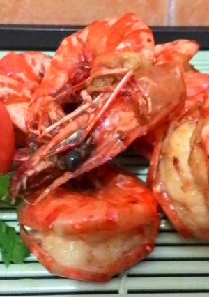 Foto resep Udang goreng simpel