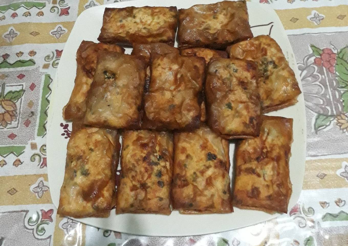 Martabak Tahu Telur (W#15)