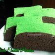 Bolu Coklat Pandan