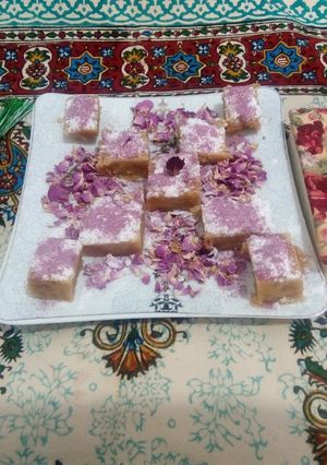 عکسی از دستور حلوا سارای ترکیه
