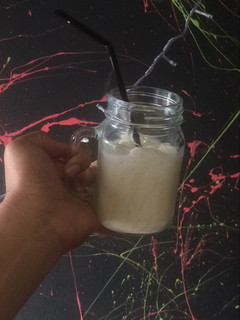 Foto resep Ice original milk