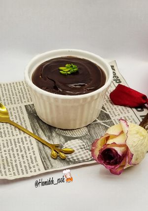 عکسی از دستور دنت شکلاتی🍫